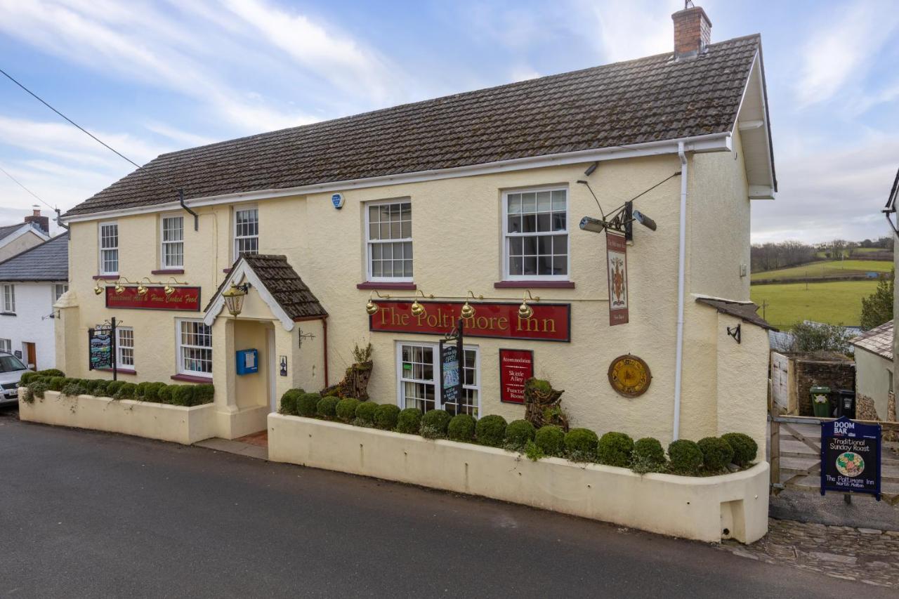 The Poltimore Inn North Molton Экстерьер фото