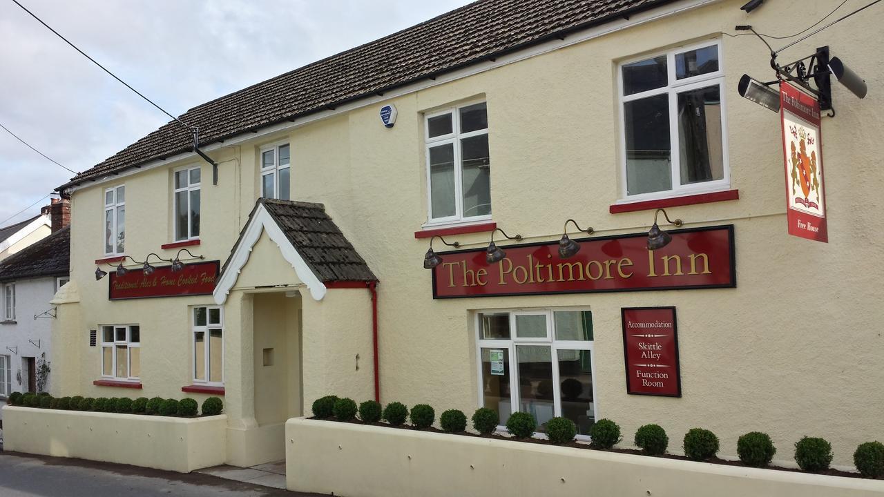 The Poltimore Inn North Molton Экстерьер фото